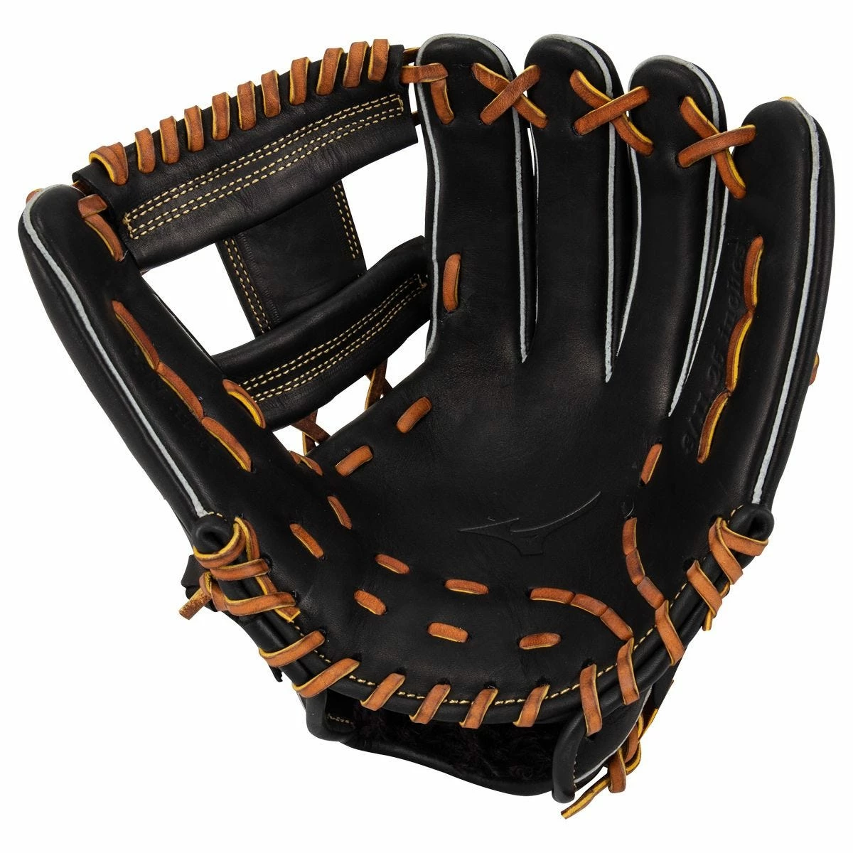Mizuno Select 9 11.25" Baseball Glove - Black/Brown 4 Mizuno Select 9 11.25" Baseball Glove - Black/Brown - Image 2