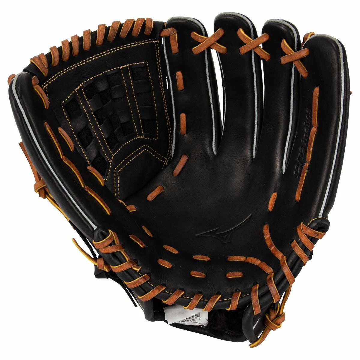Mizuno Select 9 12" Baseball Glove - Black/Brown 4 Mizuno Select 9 12" Baseball Glove - Black/Brown - Image 2