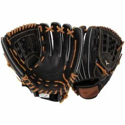 Mizuno Select 9 12" Baseball Glove - Black/Brown