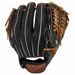 Mizuno Select 9 11.5" Baseball Glove - Black/Brown 7 Mizuno Select 9 11.5" Baseball Glove - Black/Brown -Rawlings Sales mizuno baseball glove select 9 bkbr 115