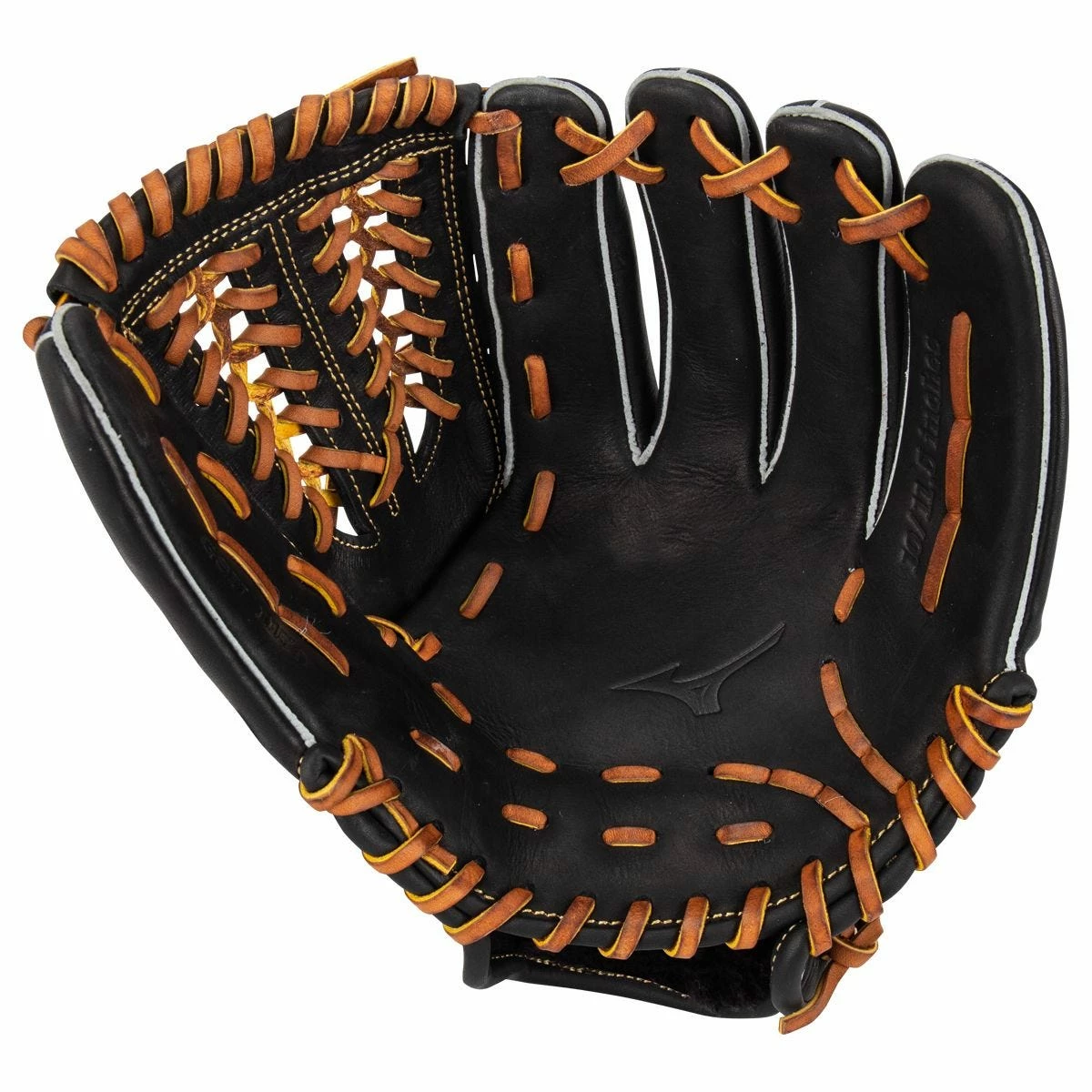 Mizuno Select 9 11.5" Baseball Glove - Black/Brown 4 Mizuno Select 9 11.5" Baseball Glove - Black/Brown - Image 2