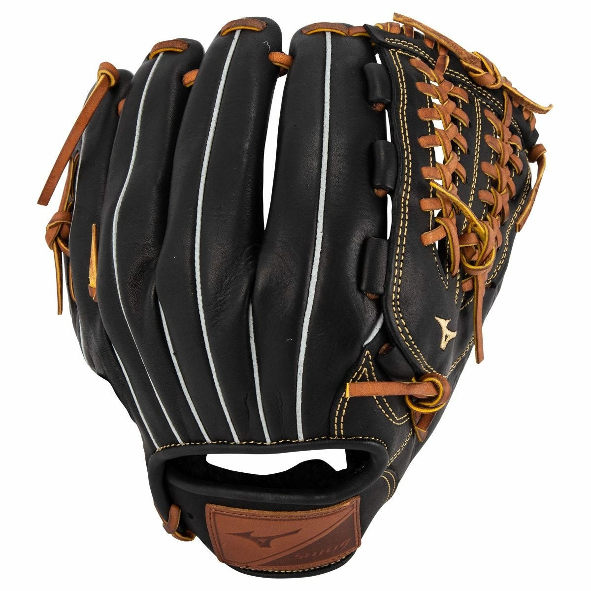 Mizuno Select 9 11.5" Baseball Glove - Black/Brown 5 Mizuno Select 9 11.5" Baseball Glove - Black/Brown - Image 3