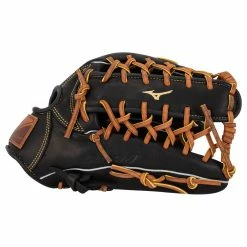 Mizuno Select 9 12.5" Baseball Glove - Black/Brown 9 Mizuno Select 9 12.5" Baseball Glove - Black/Brown -Rawlings Sales mizuno baseball glove select 9 bkbr 125 inset2