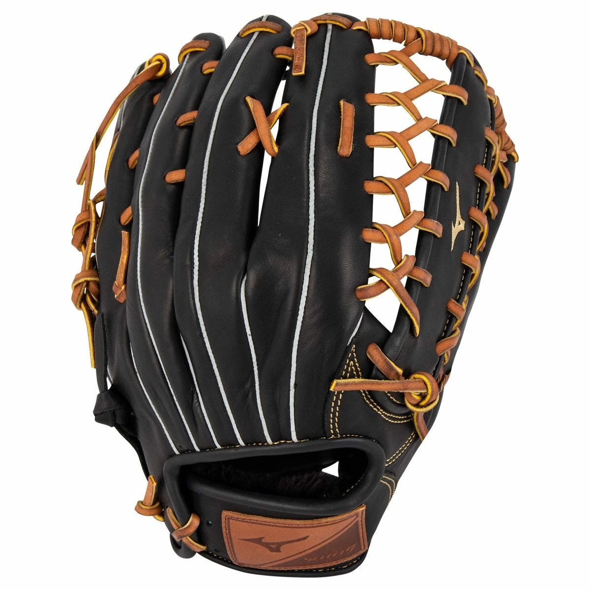 Mizuno Select 9 12.5" Baseball Glove - Black/Brown 4 Mizuno Select 9 12.5" Baseball Glove - Black/Brown - Image 2