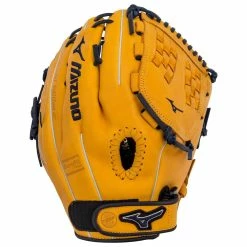 Mizuno Prime SE 12.5" Fastpitch Softball Glove - Cork/Navy (2018) -Rawlings Sales mizuno fastpitch softball glove 2018 prime se cork navy 125