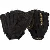 Mizuno MVP Prime 13" Fastpitch Softball Glove - Black/Brown - 2019 Model -Rawlings Sales mizuno fastpitch softball gloves mvp prime 13 2019 inset2 1