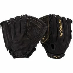 Mizuno MVP Prime 13" Fastpitch Softball Glove - Black/Brown - 2019 Model