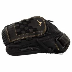Mizuno MVP Prime 13" Fastpitch Softball Glove - Black/Brown - 2019 Model -Rawlings Sales mizuno fastpitch softball gloves mvp prime 13 2019 inset3