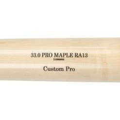 Old Hickory RA13 Pro Maple Wood Baseball Bat -Rawlings Sales old hickory baseball bat ra13 pro maple inset2