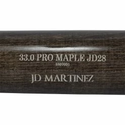 Old Hickory JD28 J.D. Martinez Custom Pro Maple Wood Bat -Rawlings Sales old hickory wood bat jd28 custom pro inset3