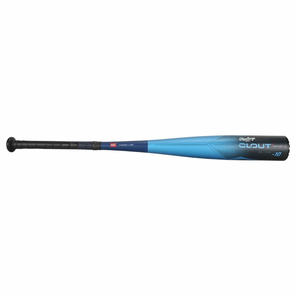 Rawlings Clout (-10) USSSA Baseball Bat - 2023 Model 4 Rawlings Clout (-10) USSSA Baseball Bat - 2023 Model - Image 2