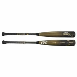 Rawlings Icon (-3) BBCOR Baseball Bat - 2023 Model