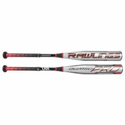 Rawlings Quatro Pro (-10) USA Baseball Bat - 2021 Model