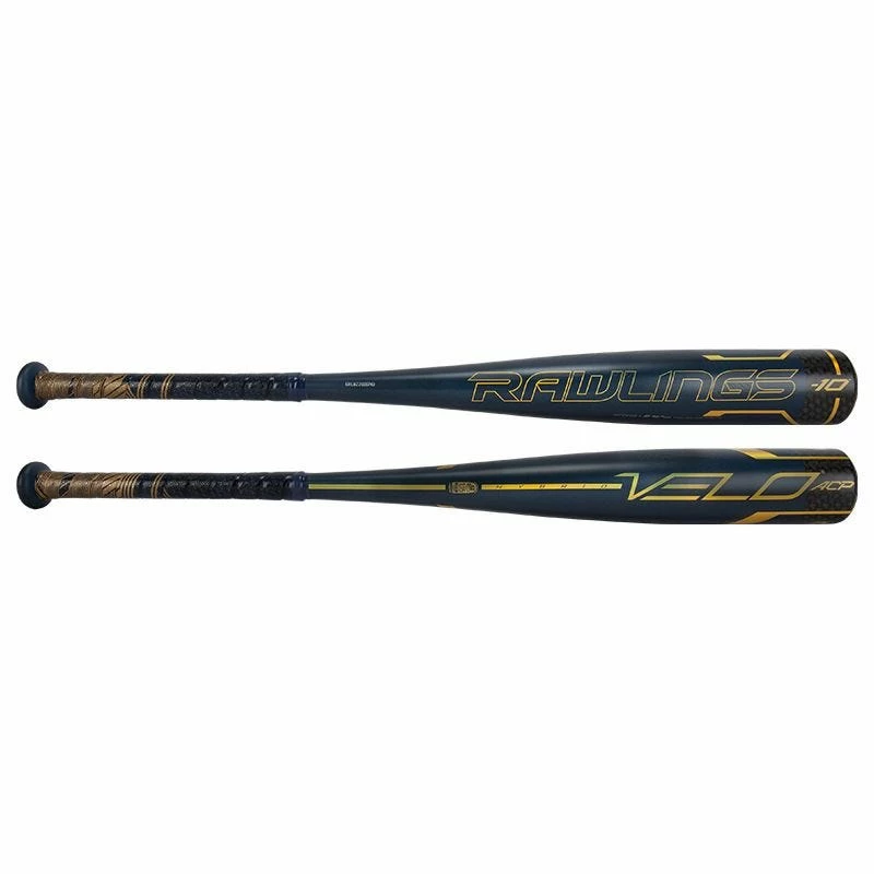 Rawlings Velo ACP (-10) USSSA Baseball Bat - 2022 Model 3 Rawlings Velo ACP (-10) USSSA Baseball Bat - 2022 Model