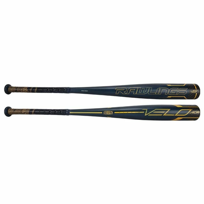 Rawlings Velo ACP (-5) USSSA Baseball Bat - 2022 Model 3 Rawlings Velo ACP (-5) USSSA Baseball Bat - 2022 Model