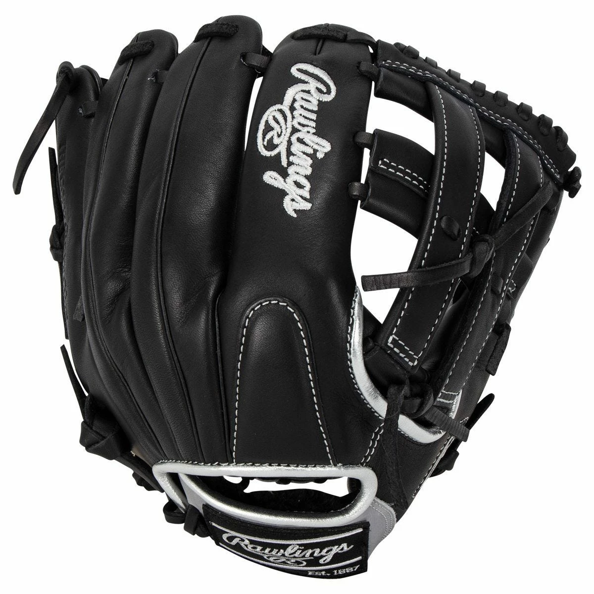 Rawlings Encore EC1225-6B 12.25" H-Web Baseball Glove - 2022 Model 5 Rawlings Encore EC1225-6B 12.25" H-Web Baseball Glove - 2022 Model - Image 3