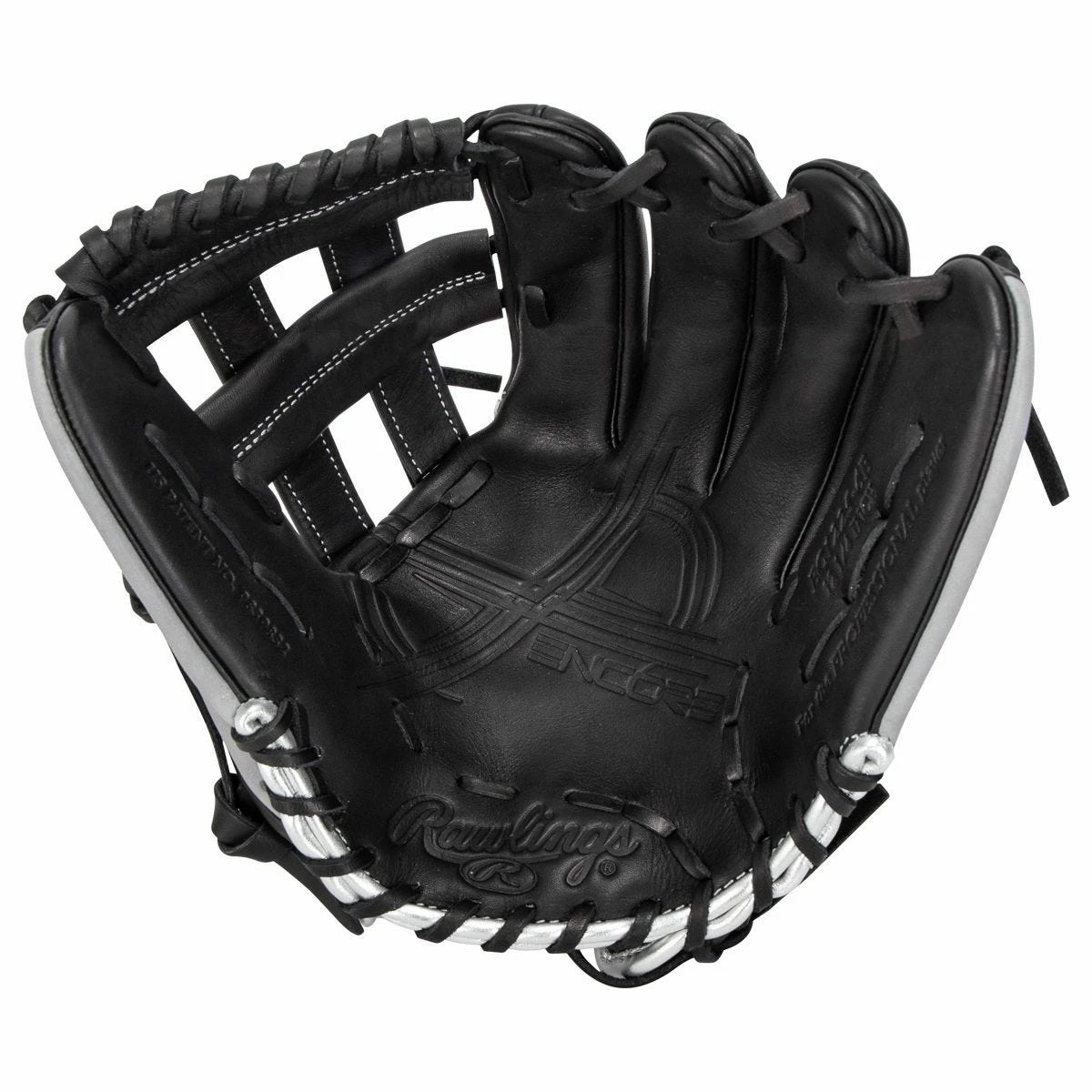 Rawlings Encore EC1225-6B 12.25" H-Web Baseball Glove - 2022 Model 4 Rawlings Encore EC1225-6B 12.25" H-Web Baseball Glove - 2022 Model - Image 2