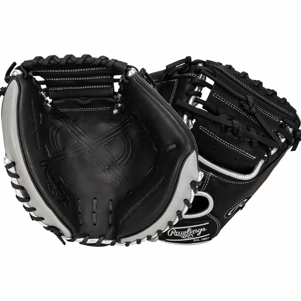 Rawlings Encore ECCM32-23B 32" Baseball Catcher's Mitt - 2022 Model 3 Rawlings Encore ECCM32-23B 32" Baseball Catcher's Mitt - 2022 Model
