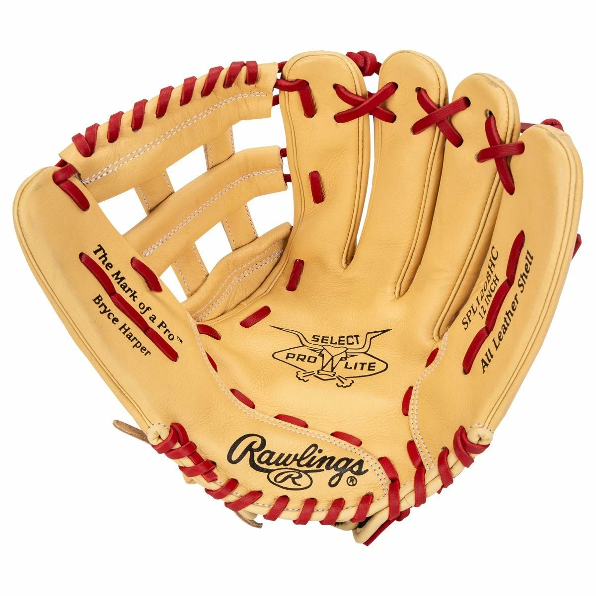 Rawlings Bryce Harper Select Pro Lite 12" Youth Baseball Glove - 2023 Model 4 Rawlings Bryce Harper Select Pro Lite 12" Youth Baseball Glove - 2023 Model - Image 2