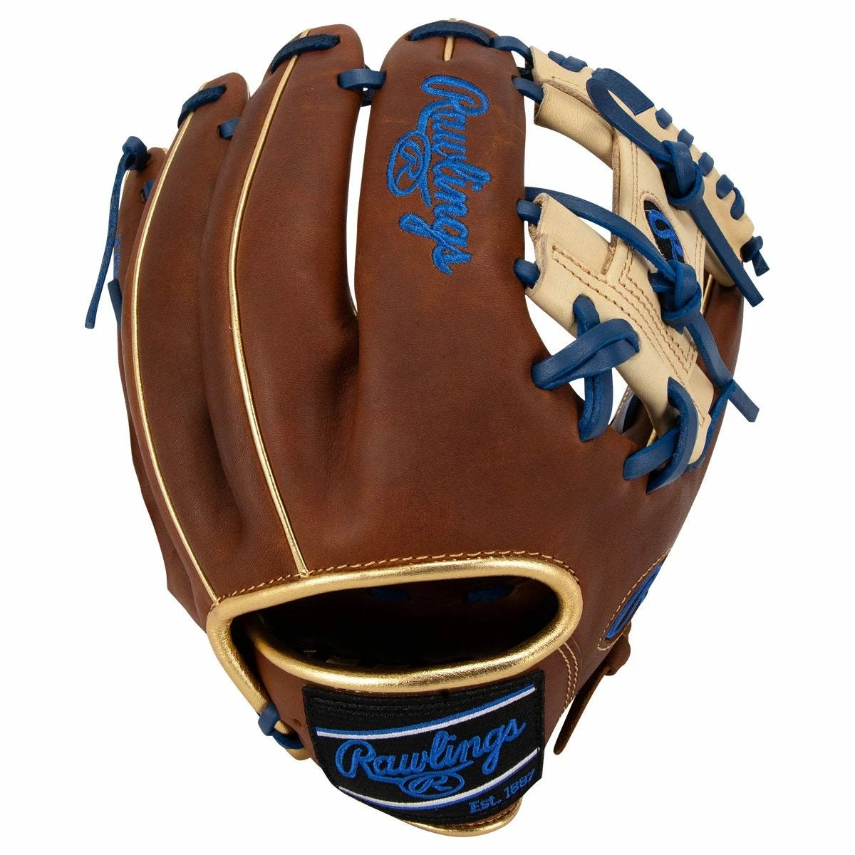 Rawlings Heart Of The Hide PRO204 11.5" Baseball Glove- Brown/Camel - 2021 Model 5 Rawlings Heart Of The Hide PRO204 11.5" Baseball Glove- Brown/Camel - 2021 Model - Image 3