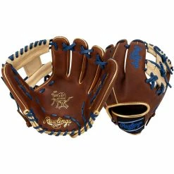 Rawlings Heart Of The Hide PRO204 11.5" Baseball Glove- Brown/Camel - 2021 Model
