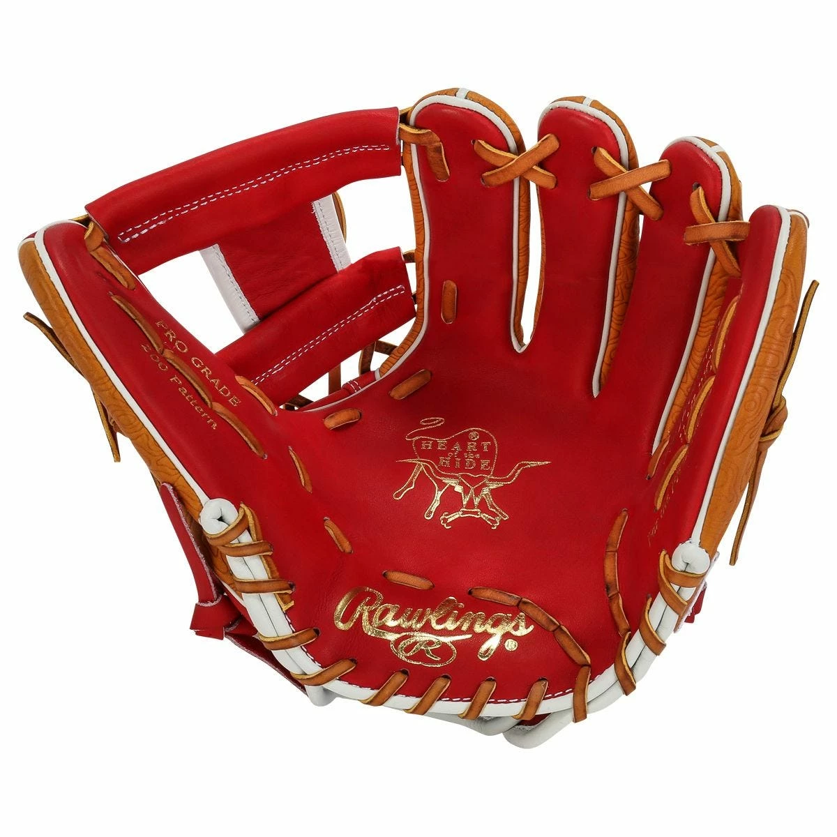 Rawlings Heart Of The Hide ColorSync 7.0 RPRO204W-2XS 11.5" Baseball Glove 4 Rawlings Heart Of The Hide ColorSync 7.0 RPRO204W-2XS 11.5" Baseball Glove - Image 2
