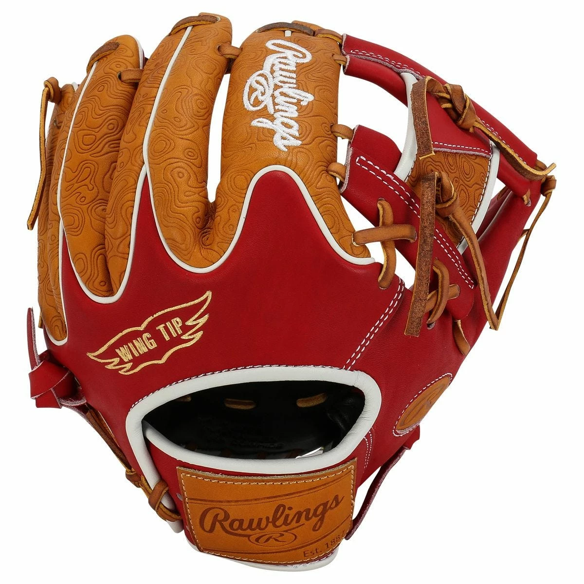 Rawlings Heart Of The Hide ColorSync 7.0 RPRO204W-2XS 11.5" Baseball Glove 5 Rawlings Heart Of The Hide ColorSync 7.0 RPRO204W-2XS 11.5" Baseball Glove - Image 3