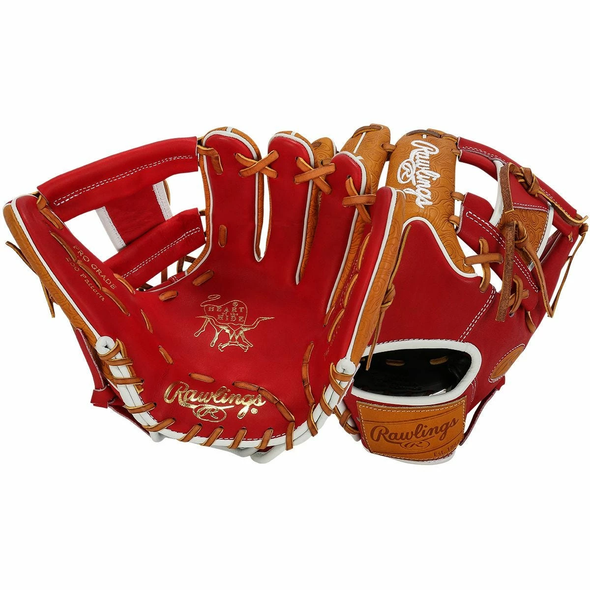 Rawlings Heart Of The Hide ColorSync 7.0 RPRO204W-2XS 11.5" Baseball Glove 3 Rawlings Heart Of The Hide ColorSync 7.0 RPRO204W-2XS 11.5" Baseball Glove