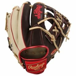 Rawlings Heart Of The Hide ColorSync 7.0 RPRO205-32CCH 11.75" Baseball Glove -Rawlings Sales rawlings baseball glove hoh colorsync 7 pro205 32cch 1175 inset2