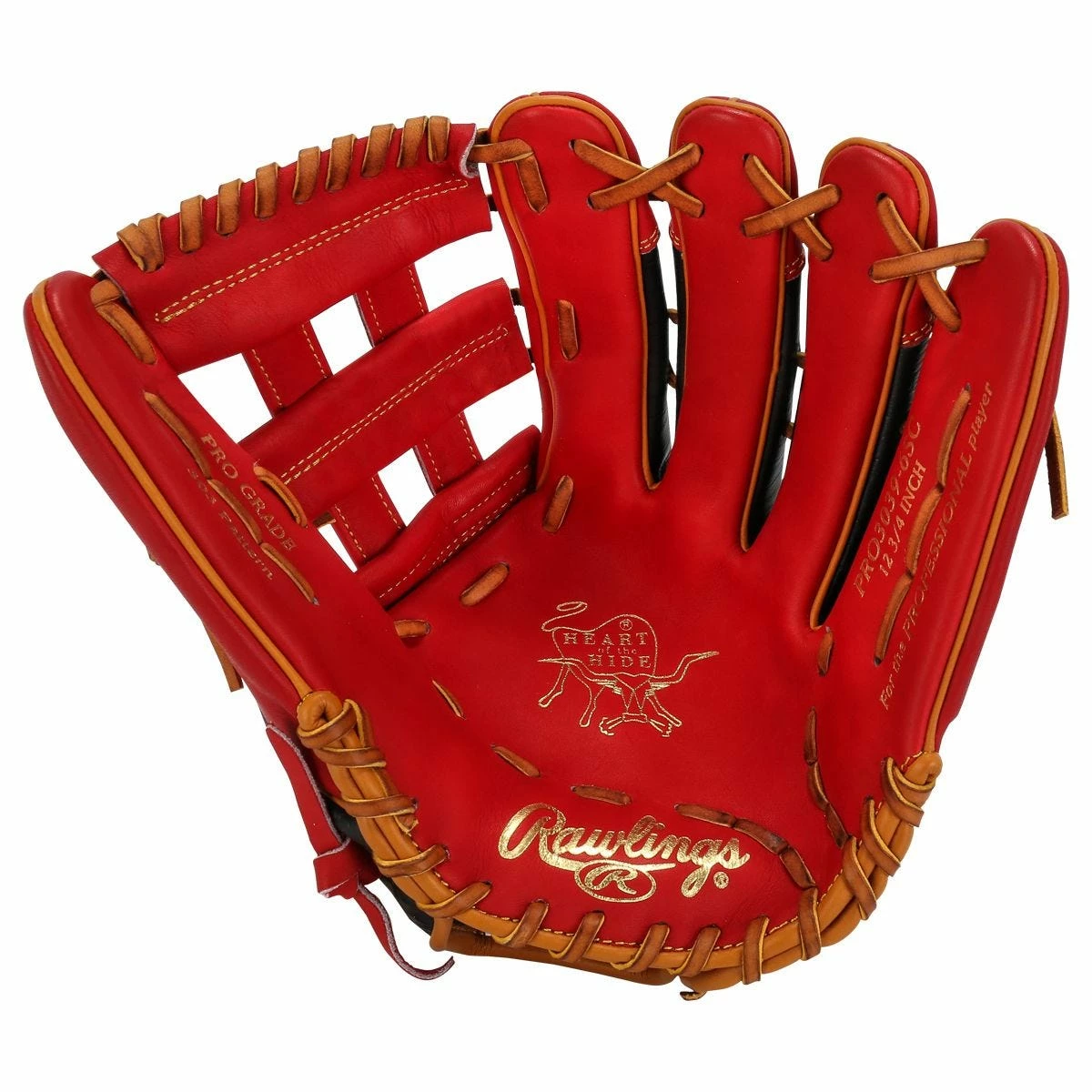Rawlings Heart Of The Hide ColorSync 7.0 RPRO303-6SC 12.75" Baseball Glove 4 Rawlings Heart Of The Hide ColorSync 7.0 RPRO303-6SC 12.75" Baseball Glove - Image 2