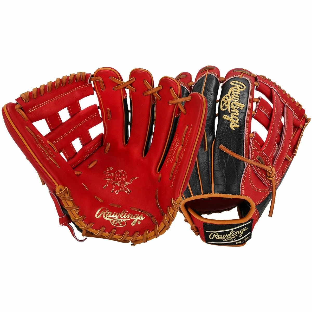 Rawlings Heart Of The Hide ColorSync 7.0 RPRO303-6SC 12.75" Baseball Glove 3 Rawlings Heart Of The Hide ColorSync 7.0 RPRO303-6SC 12.75" Baseball Glove