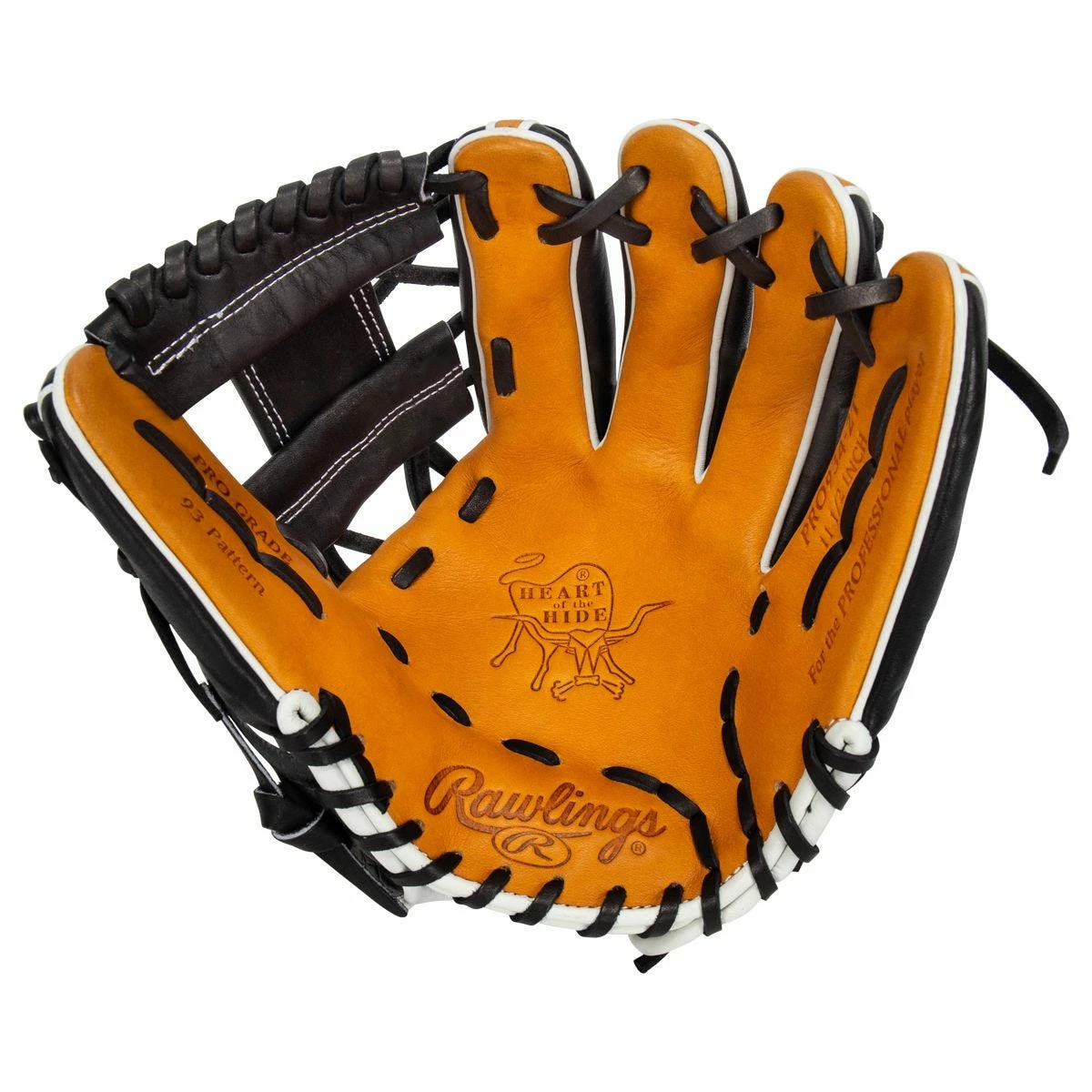 Rawlings Heart Of The Hide ColorSync 6.0 PRO934-2T 11.5" Baseball Glove 4 Rawlings Heart Of The Hide ColorSync 6.0 PRO934-2T 11.5" Baseball Glove - Image 2
