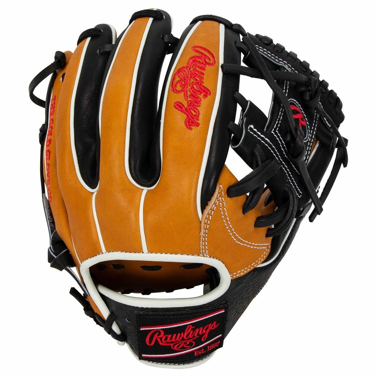 Rawlings Heart Of The Hide ColorSync 6.0 PRO934-2T 11.5" Baseball Glove 5 Rawlings Heart Of The Hide ColorSync 6.0 PRO934-2T 11.5" Baseball Glove - Image 3