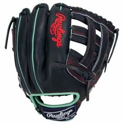Rawlings Heart Of The Hide ColorSync 6.0 PRONA28NM 12" Baseball Glove -Rawlings Sales rawlings baseball glove hoh colorsync prona28nm 12 inset2 1