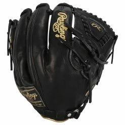 Rawlings Heart Of The Hide Pro Label 7 - Black -Rawlings Sales rawlings baseball glove hoh pro label 7 black 22 inset2