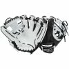 Rawlings Heart Of The Hide PRO204 11.5" Baseball Glove - White/Black - 2022 Model -Rawlings Sales rawlings baseball glove hoh pro204 115 wht blk 1