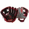 Rawlings Heart Of The Hide PRO204W 11.5" Baseball Glove- Gray/Black - 2021 Model -Rawlings Sales rawlings baseball glove hoh pro204w 115 gry blk 1