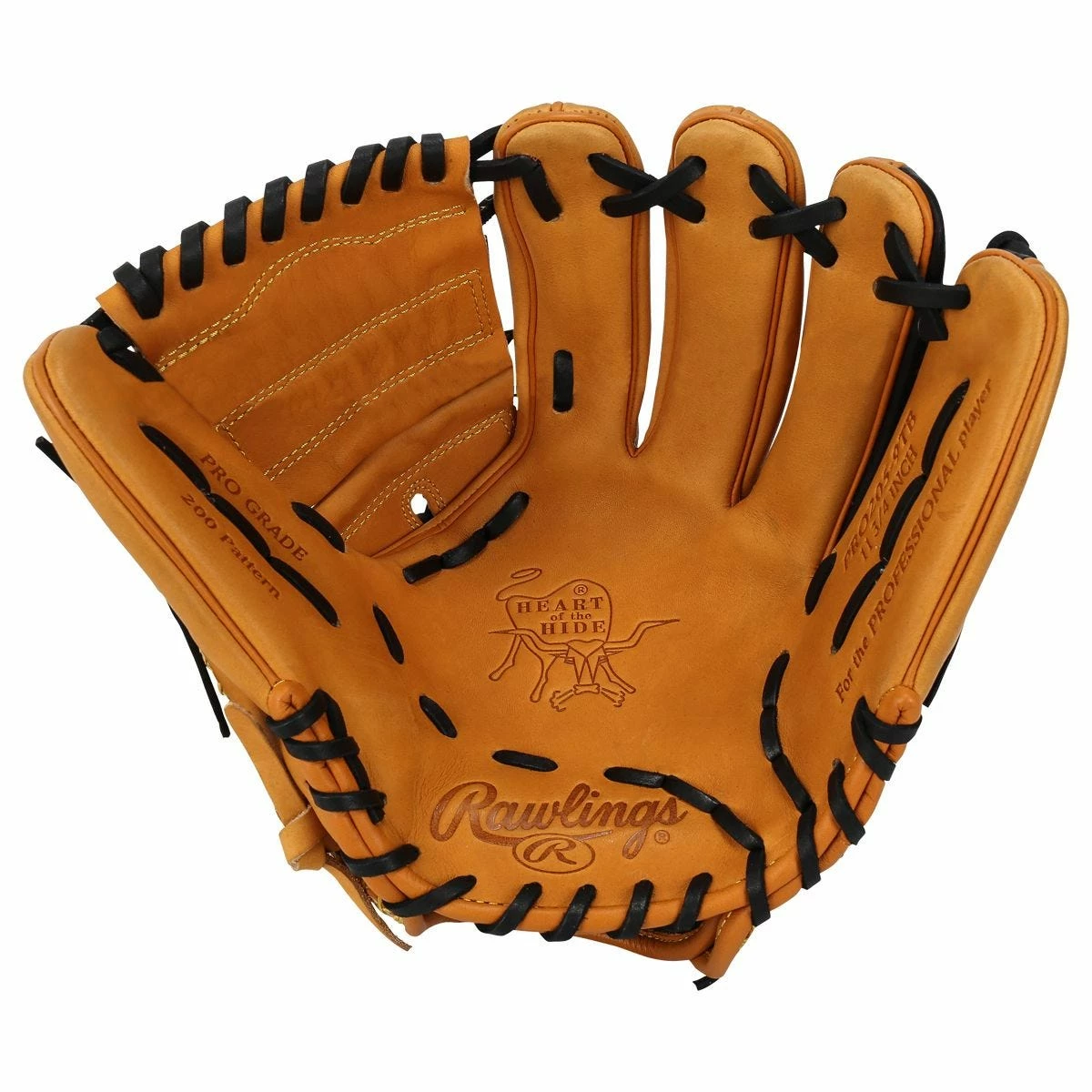 Rawlings Heart Of The Hide PRO205-9TB 11.75" Baseball Glove - 2023 Model 4 Rawlings Heart Of The Hide PRO205-9TB 11.75" Baseball Glove - 2023 Model - Image 2