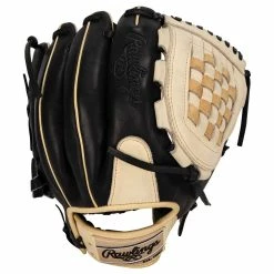 Rawlings Heart Of The Hide PRO206 12" Baseball Glove - Black/Brown - 2022 Model -Rawlings Sales rawlings baseball glove hoh pro206 12 blk brn inset1