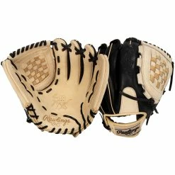 Rawlings Heart Of The Hide PRO206 12" Baseball Glove - Black/Brown - 2022 Model