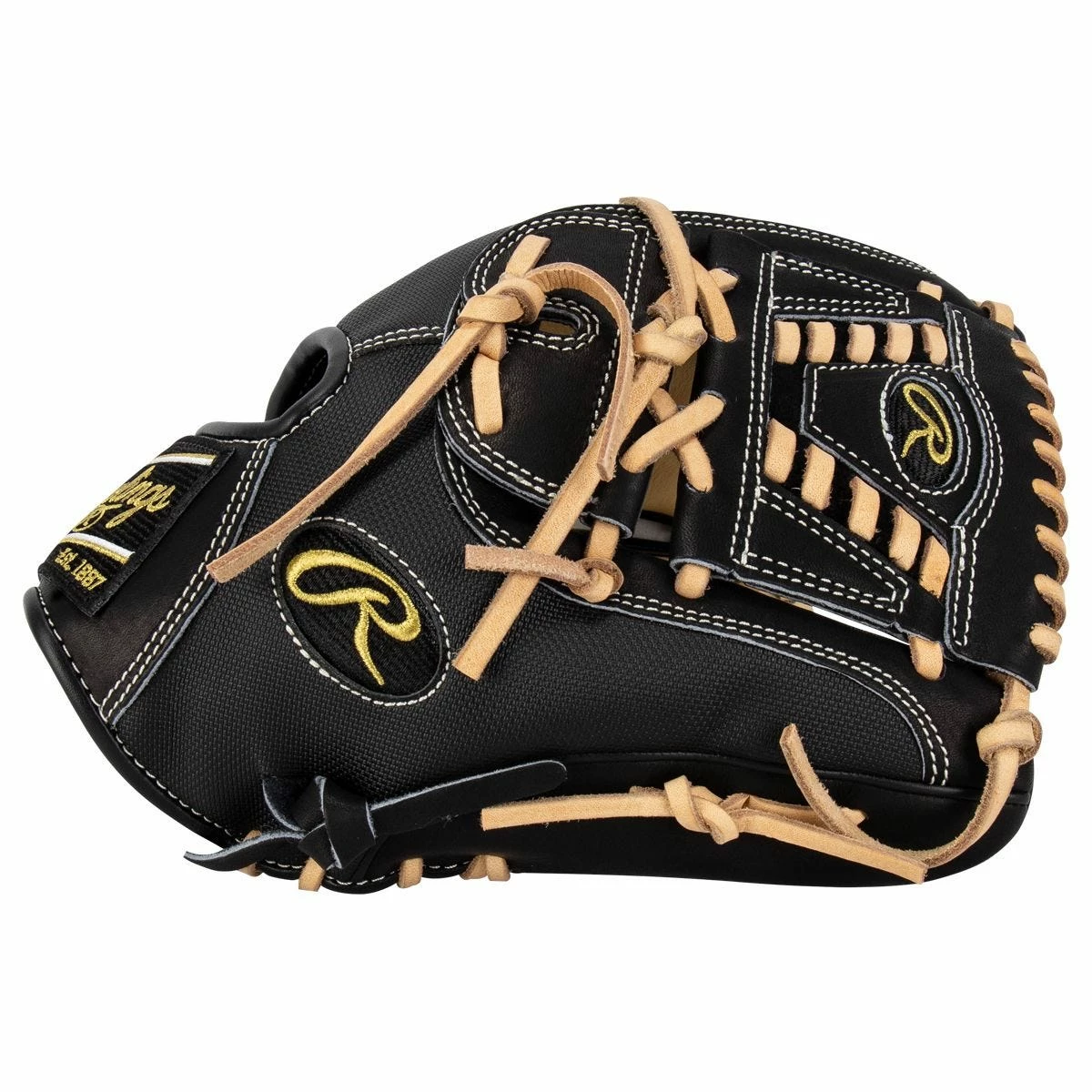 Rawlings Heart Of The Hide PRO206-30CBSS 12" Baseball Glove - 2022 Model 6 Rawlings Heart Of The Hide PRO206-30CBSS 12" Baseball Glove - 2022 Model - Image 4