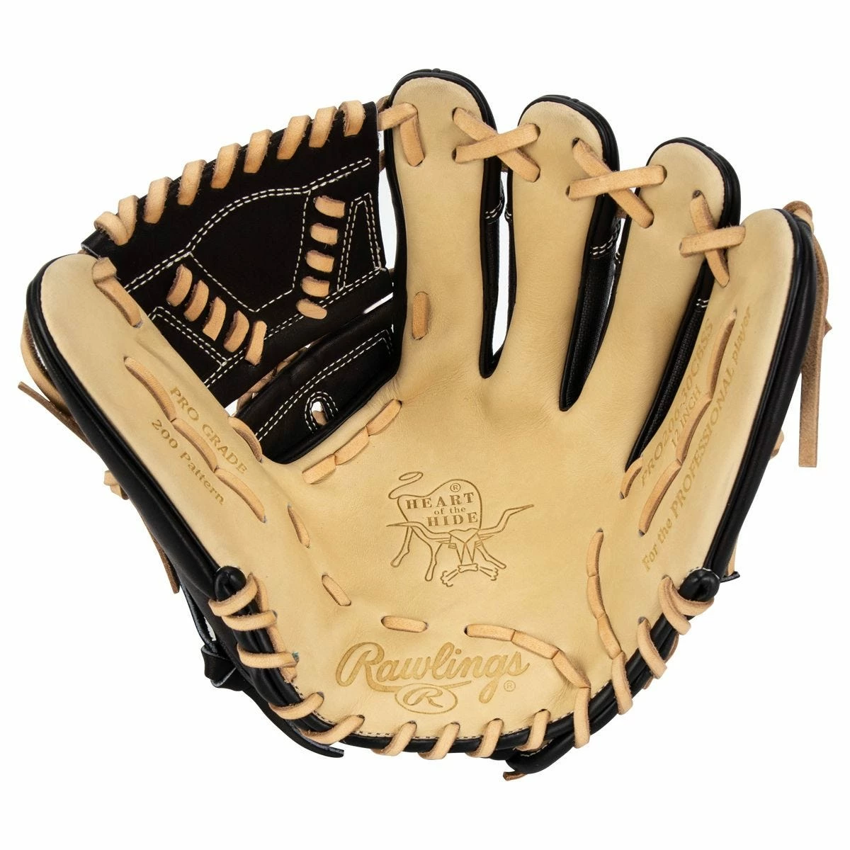 Rawlings Heart Of The Hide PRO206-30CBSS 12" Baseball Glove - 2022 Model 4 Rawlings Heart Of The Hide PRO206-30CBSS 12" Baseball Glove - 2022 Model - Image 2