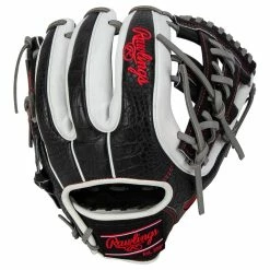 Rawlings Heart Of The Hide PRO314-32BW 11.5" Baseball Glove - 2023 Model -Rawlings Sales rawlings baseball glove hoh pro314 32bw 115 inset2