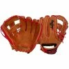 Rawlings Heart Of The Hide PRO315 11.75" Baseball Glove - Brown/Red - 2022 Model