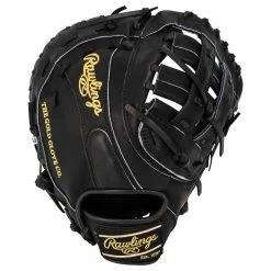 Rawlings Heart Of The Hide PROFM18-17B 12.5" Baseball First Base Mitt - 2023 Model -Rawlings Sales rawlings baseball glove hoh profm18 17cb 125 inset2