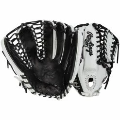 Rawlings Heart Of The Hide PROMT27 12.75" Baseball Glove - White/Black - 2022 Model