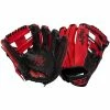 Rawlings Heart Of The Hide PRONP4 11.5" Baseball Glove - 2021 Model -Rawlings Sales rawlings baseball glove hoh pronp4 115 red blk 1