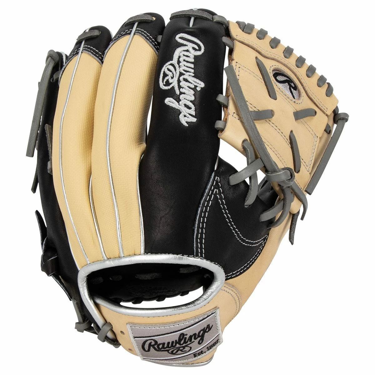 Rawlings Heart Of The Hide PRONP4-8BCSS 11.5" Baseball Glove - 2022 Model 5 Rawlings Heart Of The Hide PRONP4-8BCSS 11.5" Baseball Glove - 2022 Model - Image 3