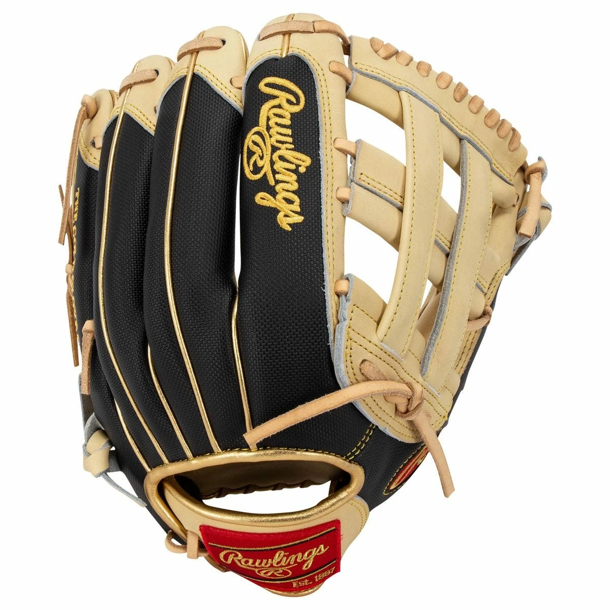 Rawlings Heart Of The Hide PROR3028U-6C 12.5" Baseball Glove - 2022 Model 5 Rawlings Heart Of The Hide PROR3028U-6C 12.5" Baseball Glove - 2022 Model - Image 3