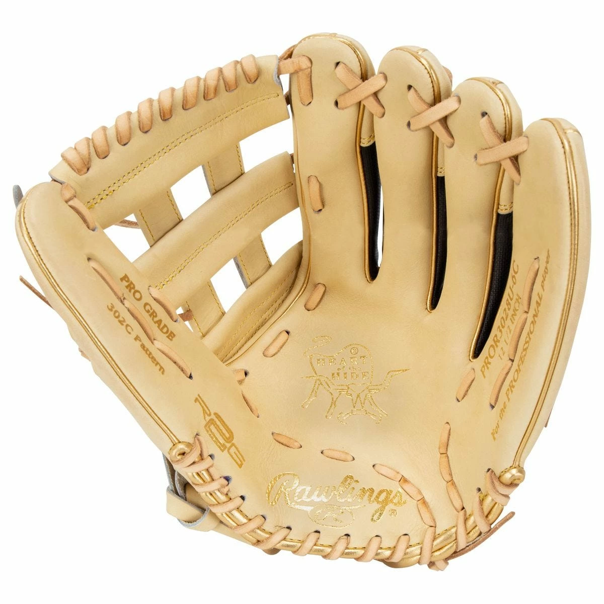 Rawlings Heart Of The Hide PROR3028U-6C 12.5" Baseball Glove - 2022 Model 4 Rawlings Heart Of The Hide PROR3028U-6C 12.5" Baseball Glove - 2022 Model - Image 2